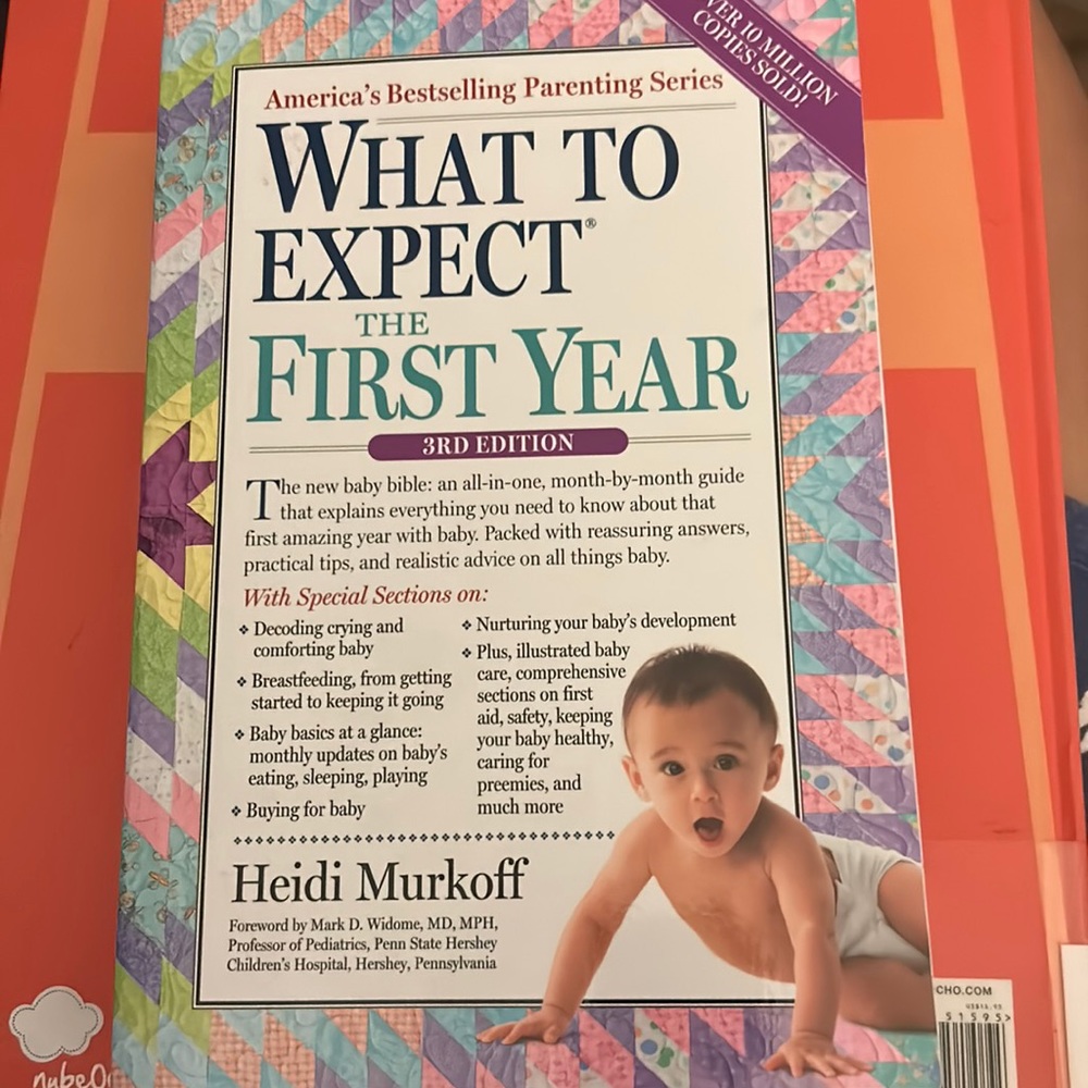 What to expect the first year 3rd edition